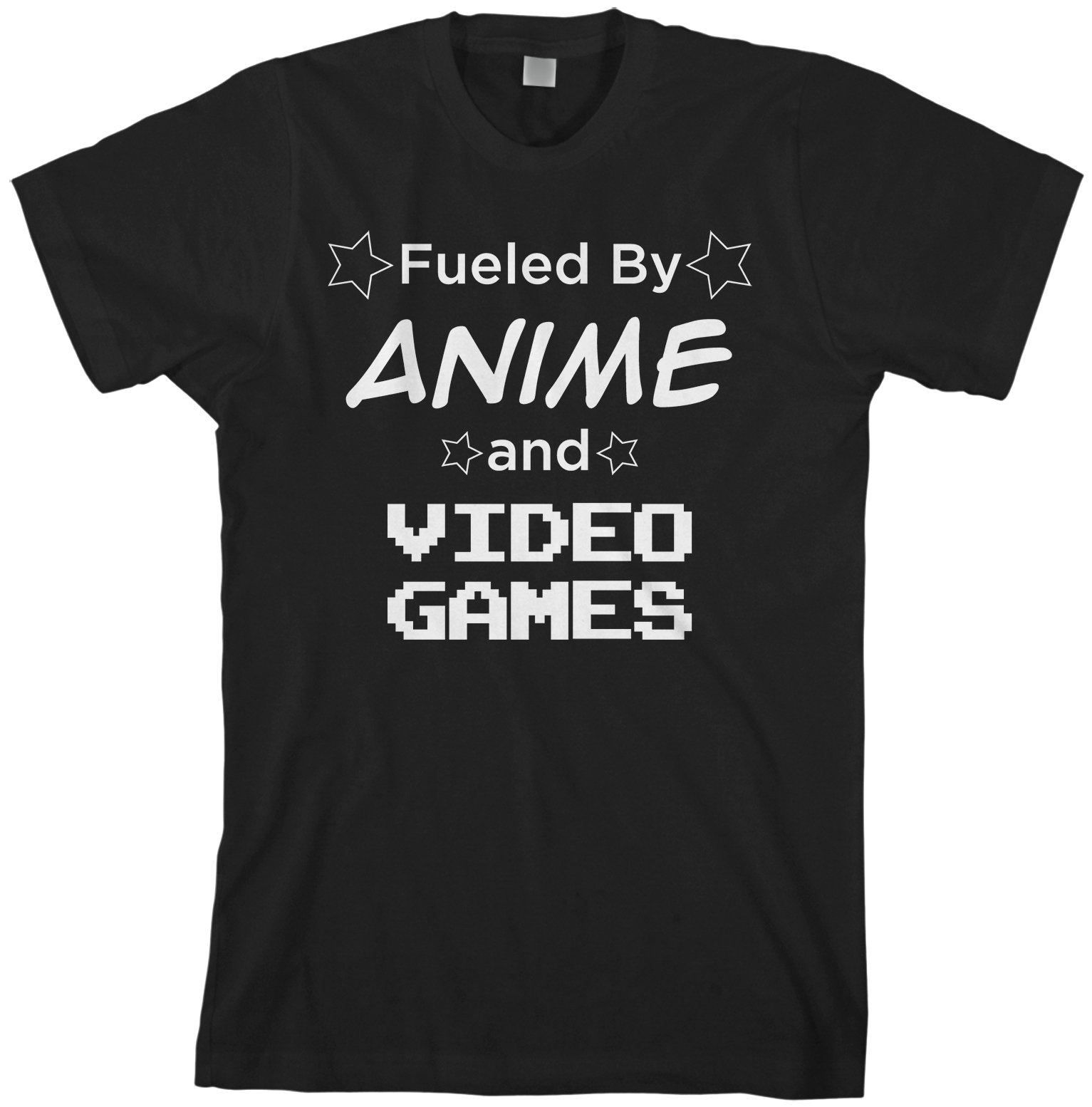 Threadrock Men's Anime & Video Games Inspired Graphic T-Shirt - Perfect for Casual Wear, Gaming Sessions & Anime Conventions