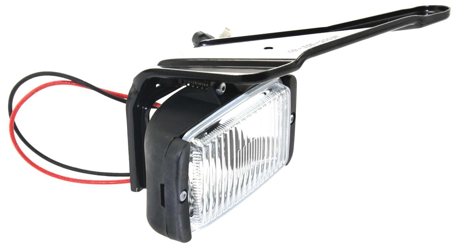 Chevrolet C/K Series Pickup Truck 1988-1997 Right Passenger Side Front Fog Light Assembly - Compatible with C1500, C2500, C3500, K1500, K2500, K3500 Models - Perfect for Night Driving and Off-Road Adventures