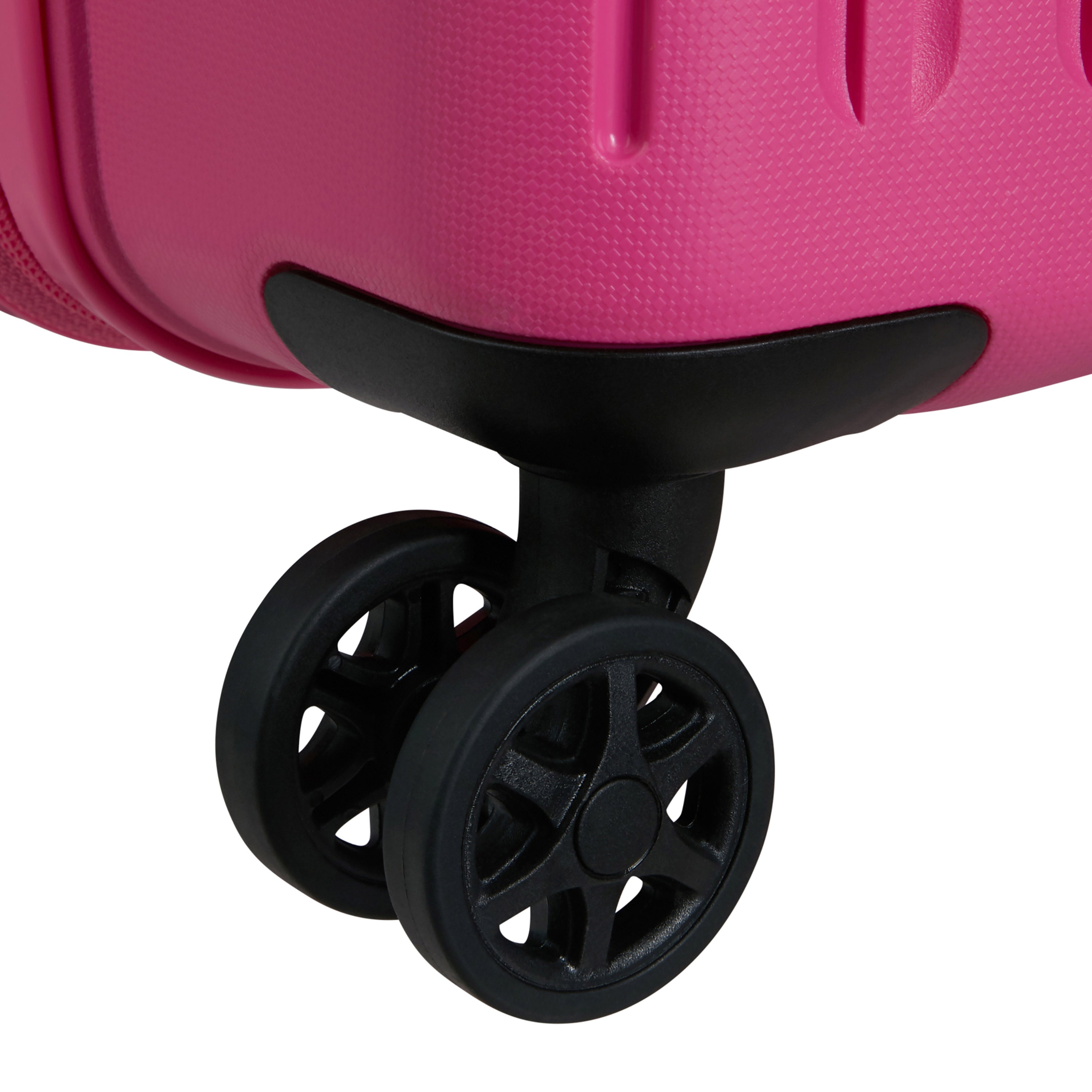 American Tourister Rejoy Spinner Expandable 3-Piece Luggage Set - Lightweight Hardshell Suitcase with 360° Wheels for Travel, Business & Vacation (Black)