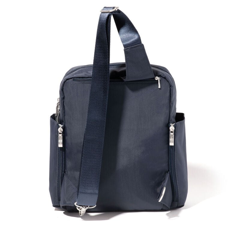 Baggallini Convertible Backpack Sling - Versatile Crossbody Bag for Women, Travel & Everyday Use | Lightweight, Water-Resistant & Multi-Functional