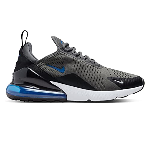 Iron Grey Game Royal Black White