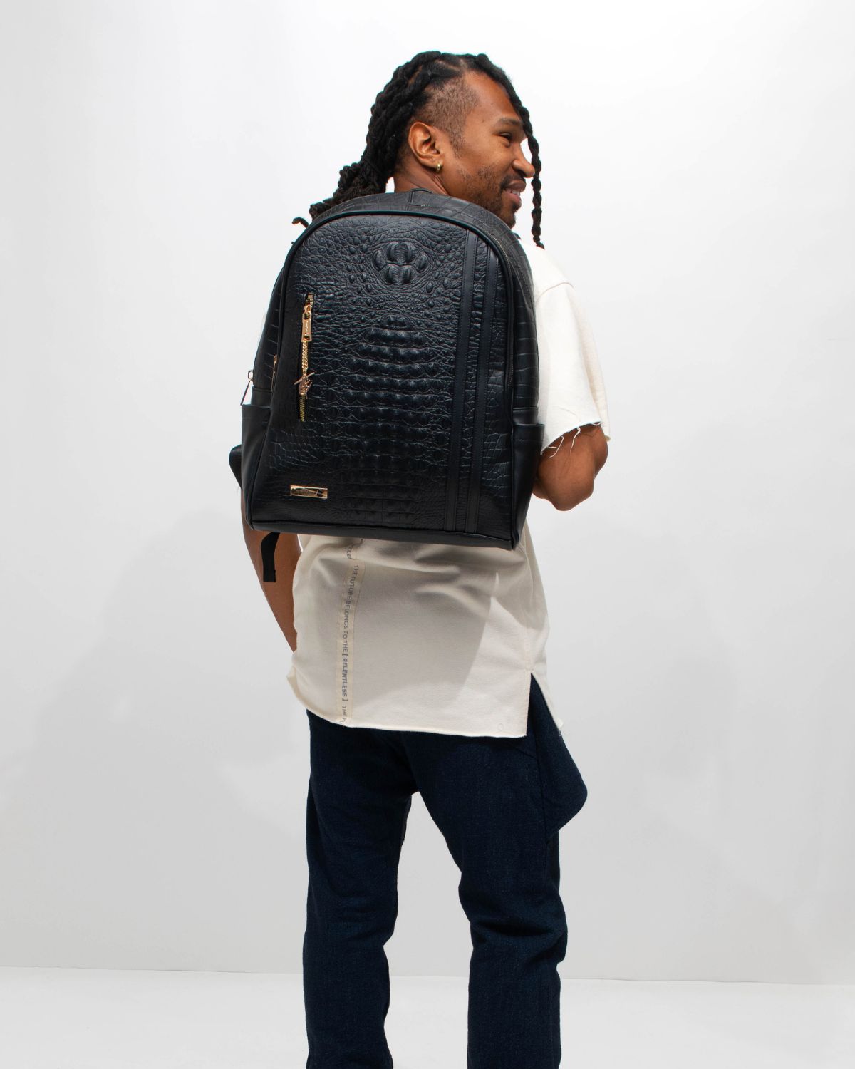 Apollo 2 Tombstone Backpack - Durable Black Hiking Backpack for Men & Women | Perfect for Outdoor Adventures, Travel & Daily Commute
