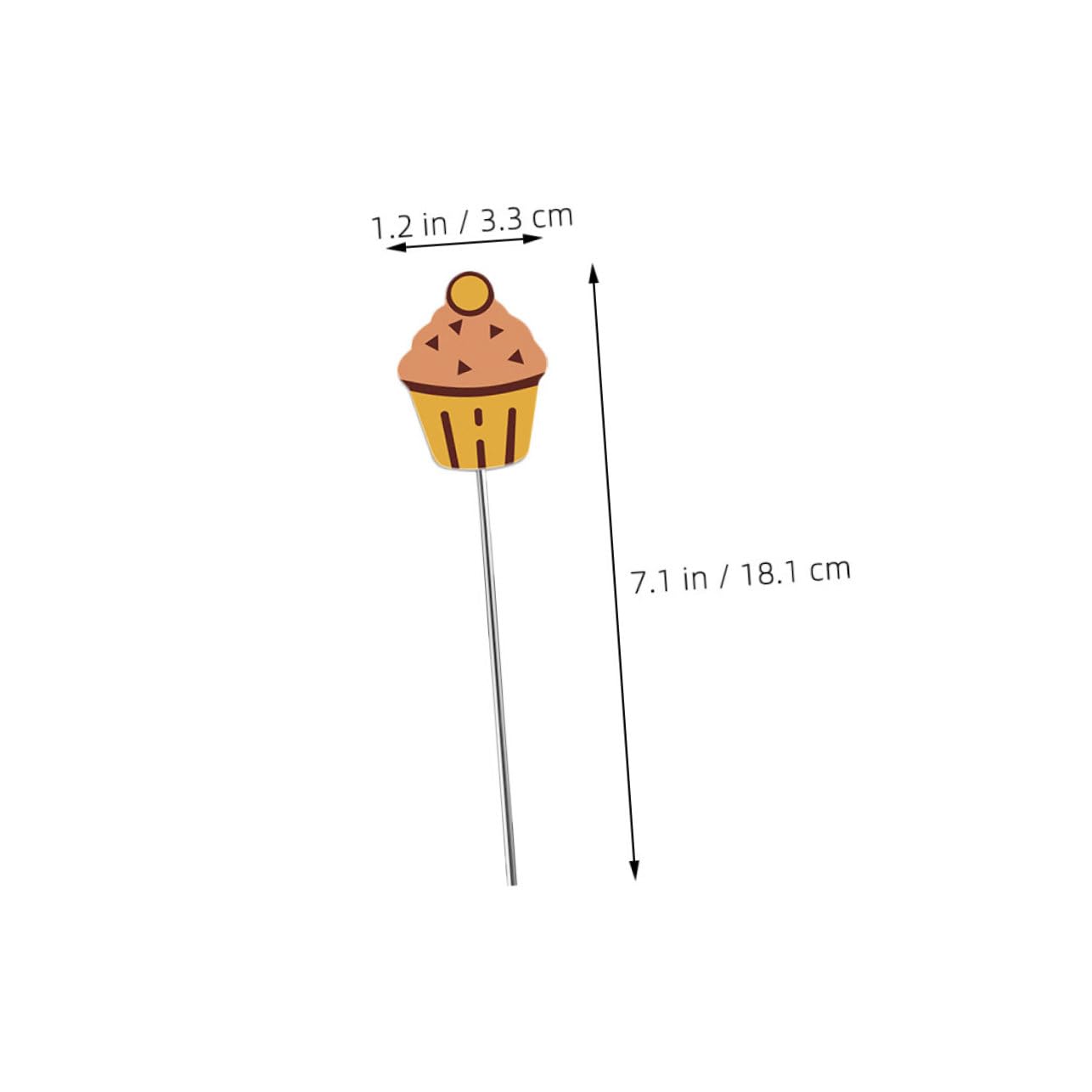 6-Piece Cake Test Pin Set - Metal Cake Tester Probe for Baking, Bread & Donuts - Essential Kitchen Baking Tools for Perfect Doneness (Ideal for Home Bakers & Professional Chefs)