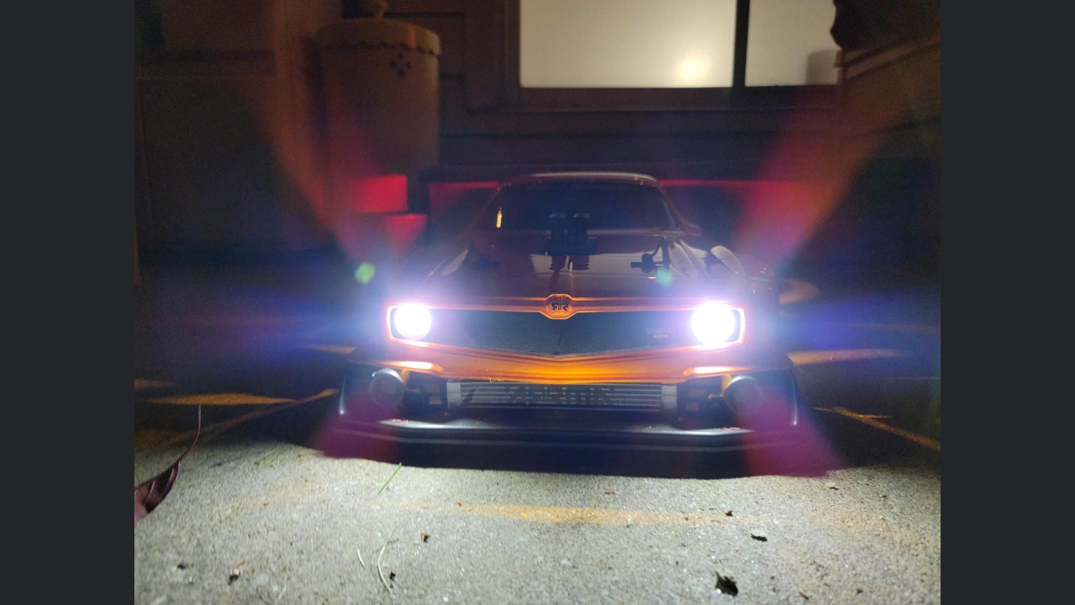 Arrma Infraction Felony Outcast Senton LED HD Lights - Brightest High-Intensity LEDs for RC Cars | Perfect for Night Racing & Off-Road Adventures
