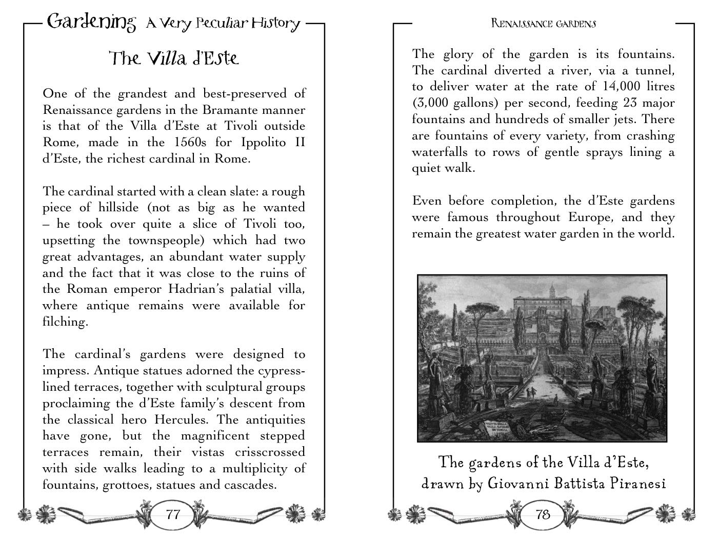 Gardening: A Very Peculiar History™ - Explore Unique Gardening Traditions & Historical Facts | Perfect for Garden Enthusiasts & History Lovers
