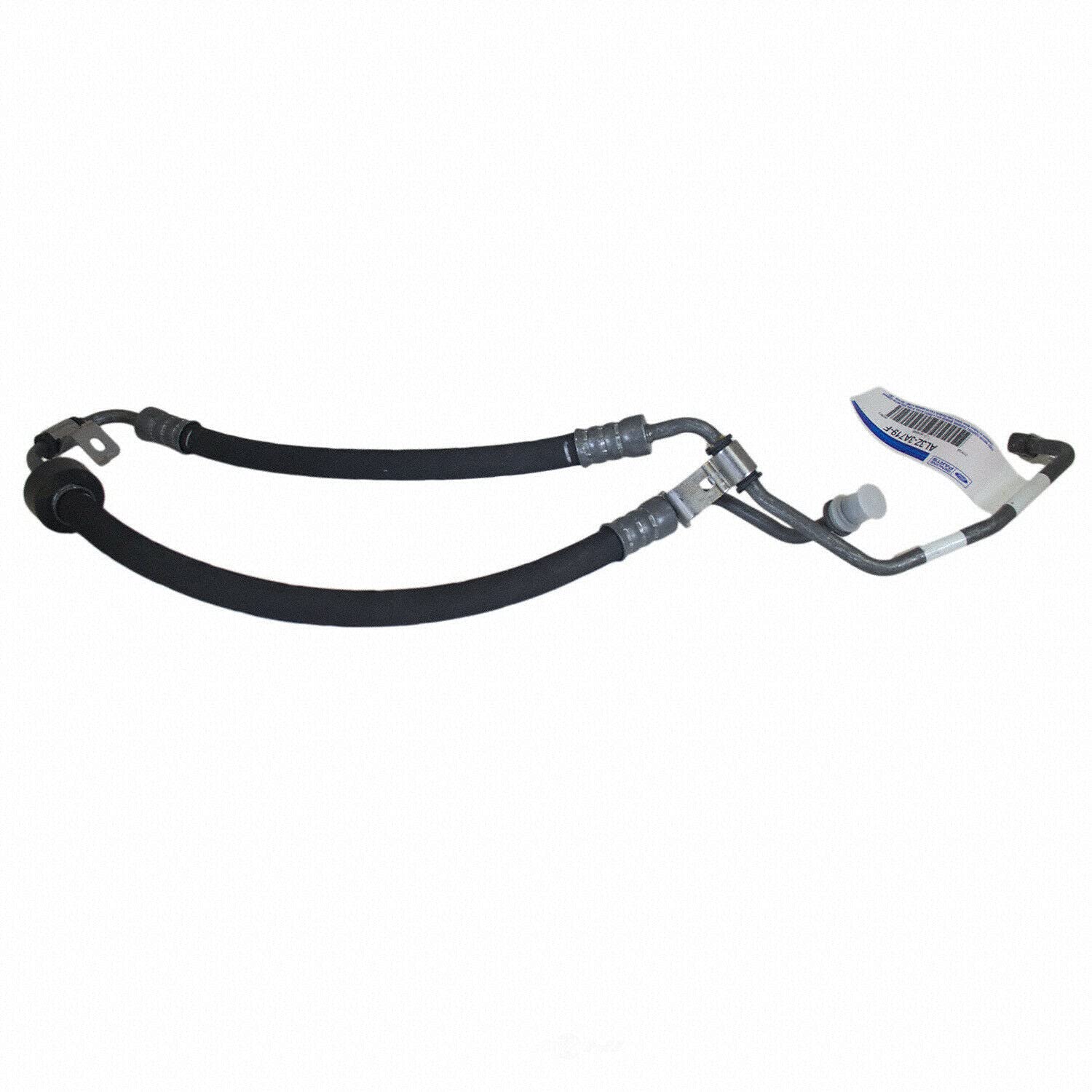 Ford Power Steering Pressure Line Hose Assembly Replacement - Compatible with F150, F250, F350 Trucks - Durable OEM Quality Part for Smooth Steering Performance - Perfect for Off-Roading, Towing & Daily Driving
