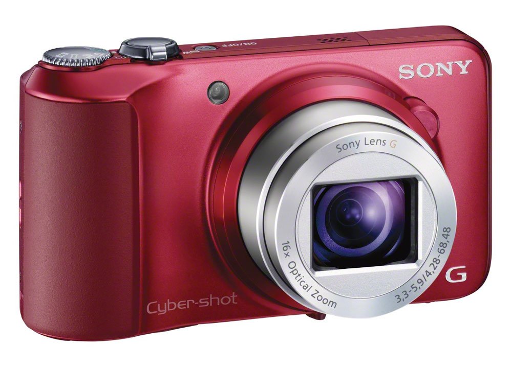 Sony Cyber-shot DSC-H90 16.1MP Digital Camera with 16x Optical Zoom - 3.0