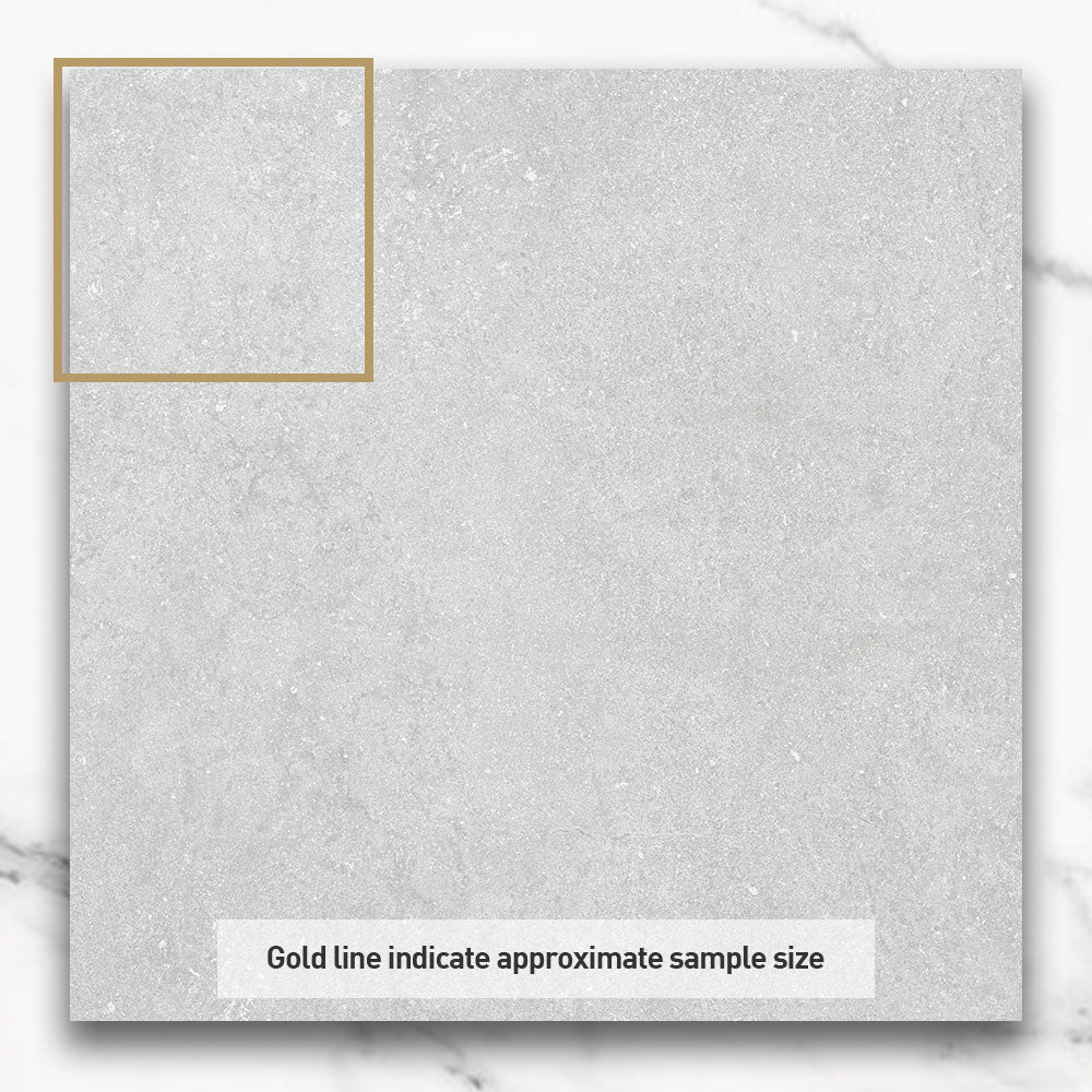 Premium 300x300mm Matt White Porcelain Tile - Durable & Stylish for Kitchen, Bathroom & Flooring