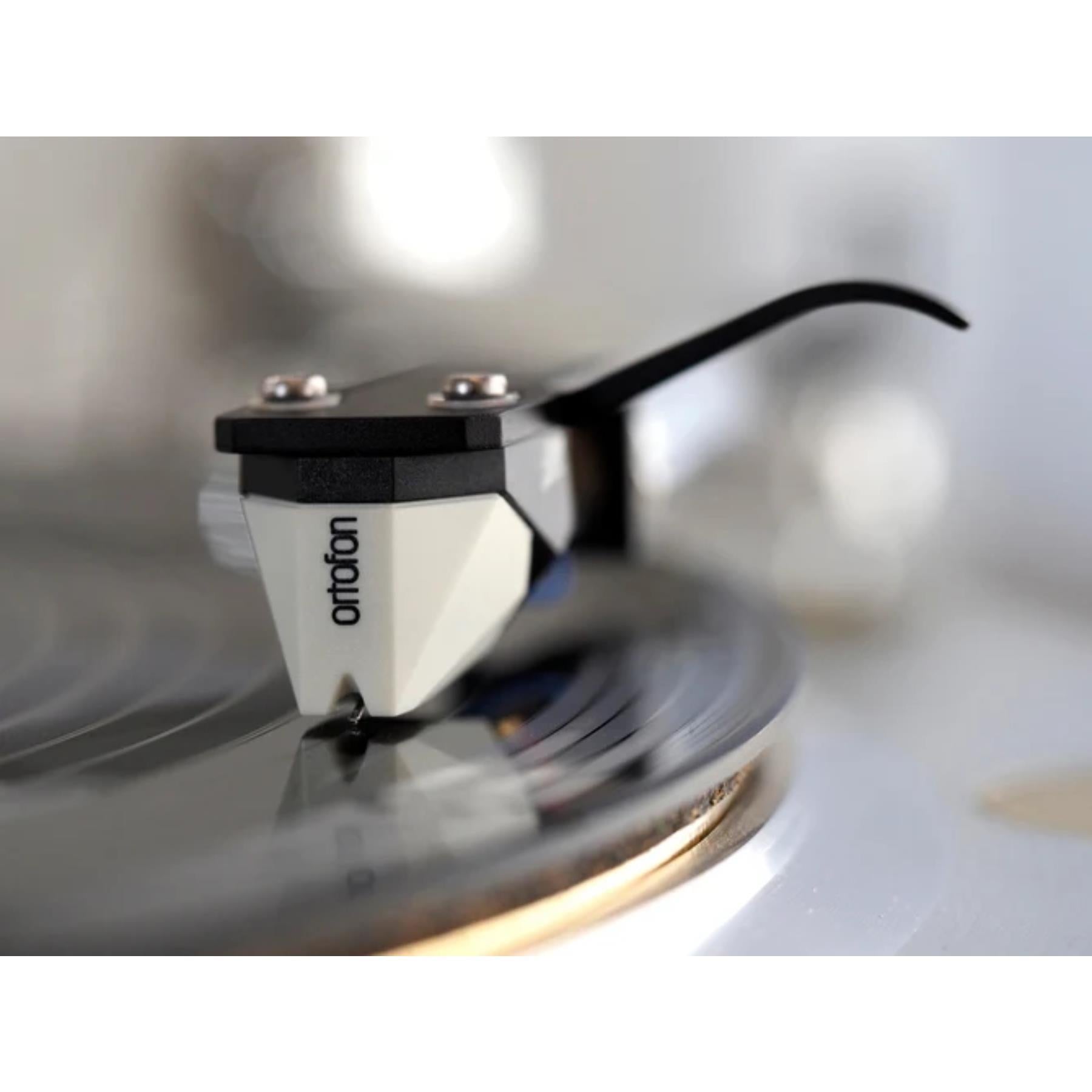 Ortofon 2M Mono Moving Magnet Phono Cartridge - Pre-Mounted on SH-4 Headshell for Vinyl Records & Turntables | Perfect for Audiophiles & DJs