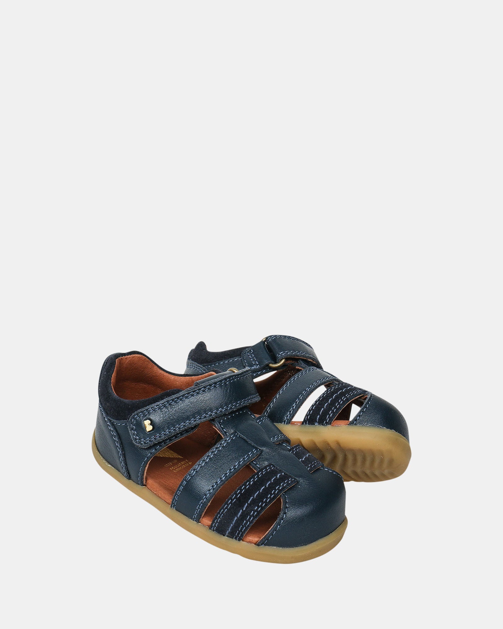 Step Up Roam Sandals for Women - Comfortable Navy Blue Walking Sandals with Arch Support | Perfect for Beach, Travel & Outdoor Adventures