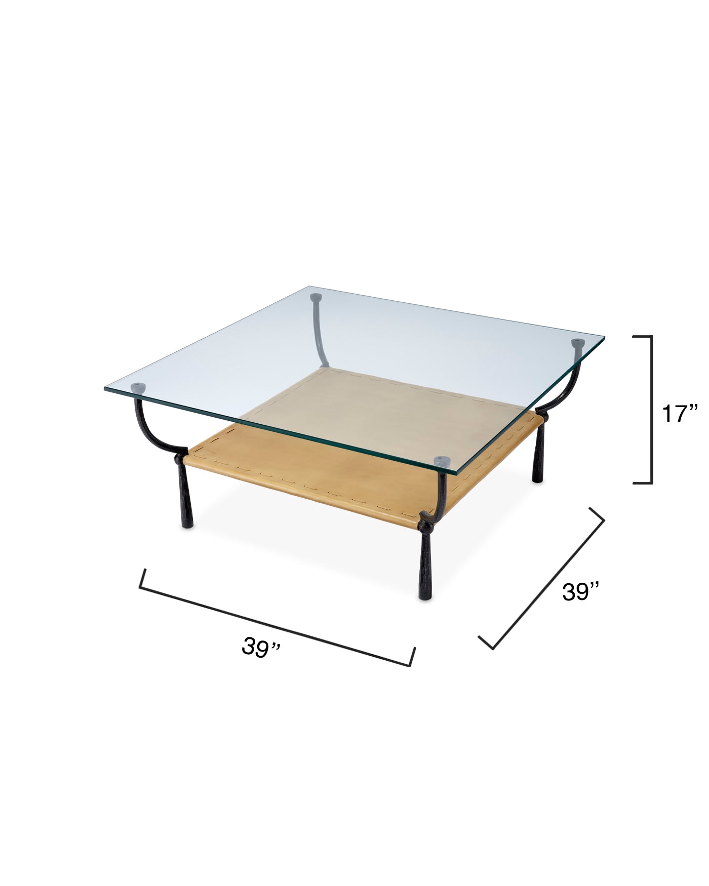 Modern Renzo Coffee Table - Mid-Century Style Wooden Living Room Table with Storage Shelf - Perfect for Living Room, Lounge, and Office Decor