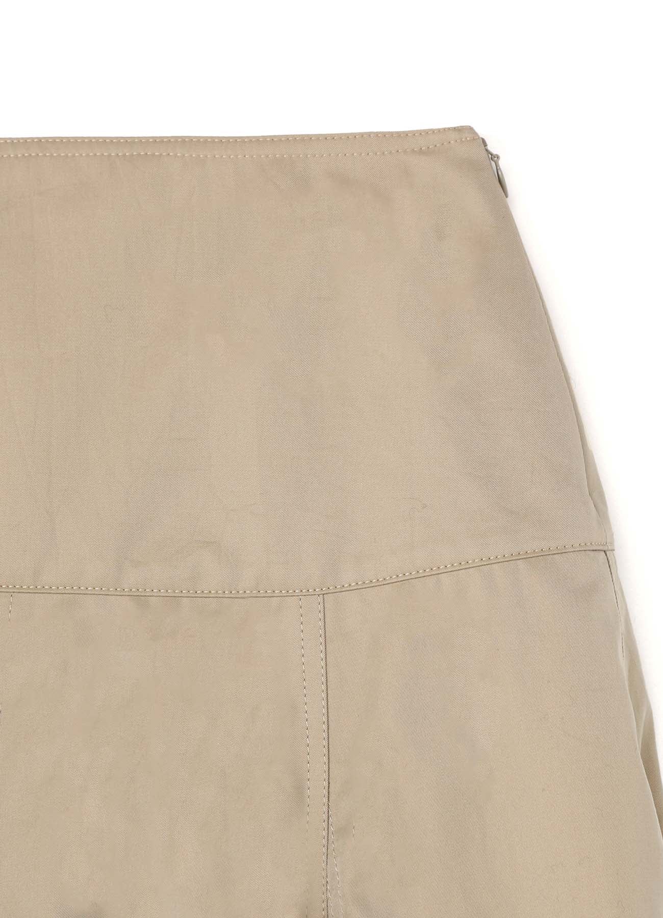 Premium Cotton Gabardine Flare Skirt for Women - Comfortable & Stylish A-Line Skirt for Office, Casual Wear & Special Occasions