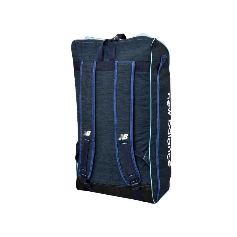 New Balance DC 680 Backpack II - Large Cricket Sports Backpack with Shoulder Straps | Durable Kit Bag for Cricket Gear & Sports Equipment | Perfect for Training, Matches & Travel