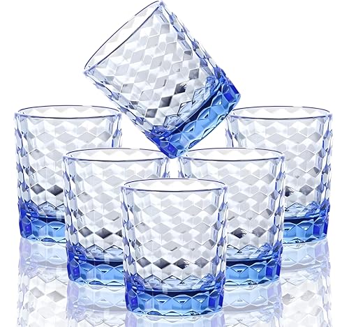 8 Oz 6 Pieces Blue