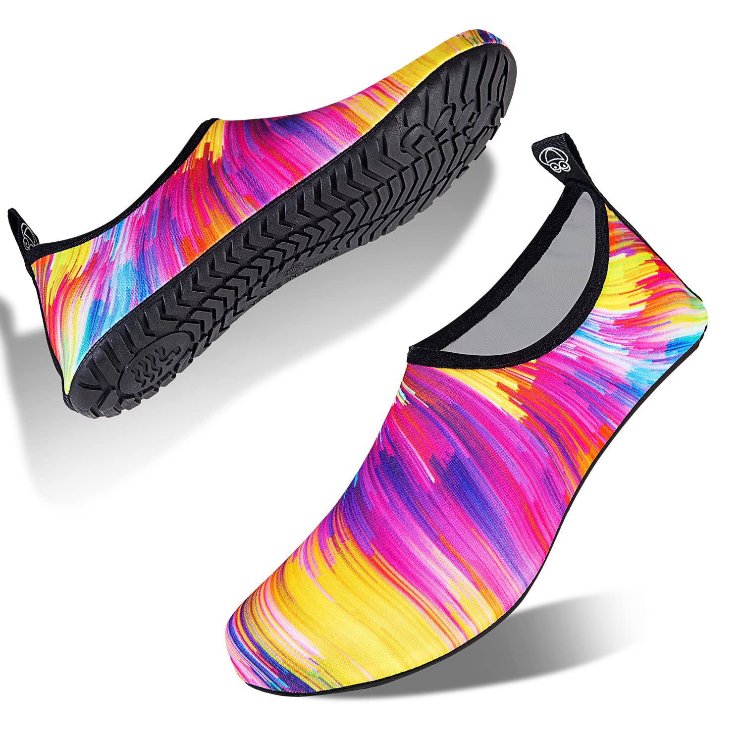 **Men's & Women's Quick-Dry Water Shoes - Barefoot Beach Pool Shoes for Surfing, Swimming, Yoga & Water Sports | Lightweight Aqua Socks for Beach, Pool & Outdoor Activities**