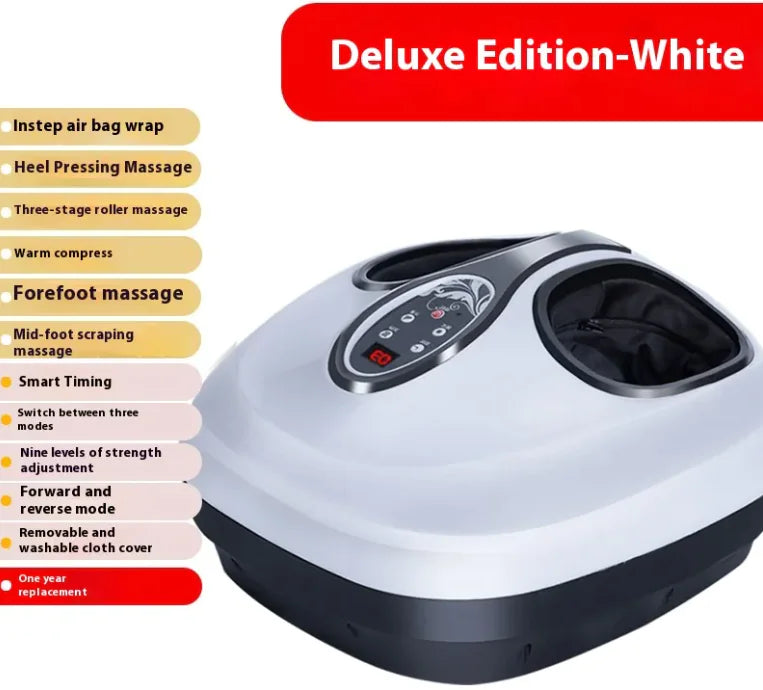 Luxury Air Bag Wrapped White