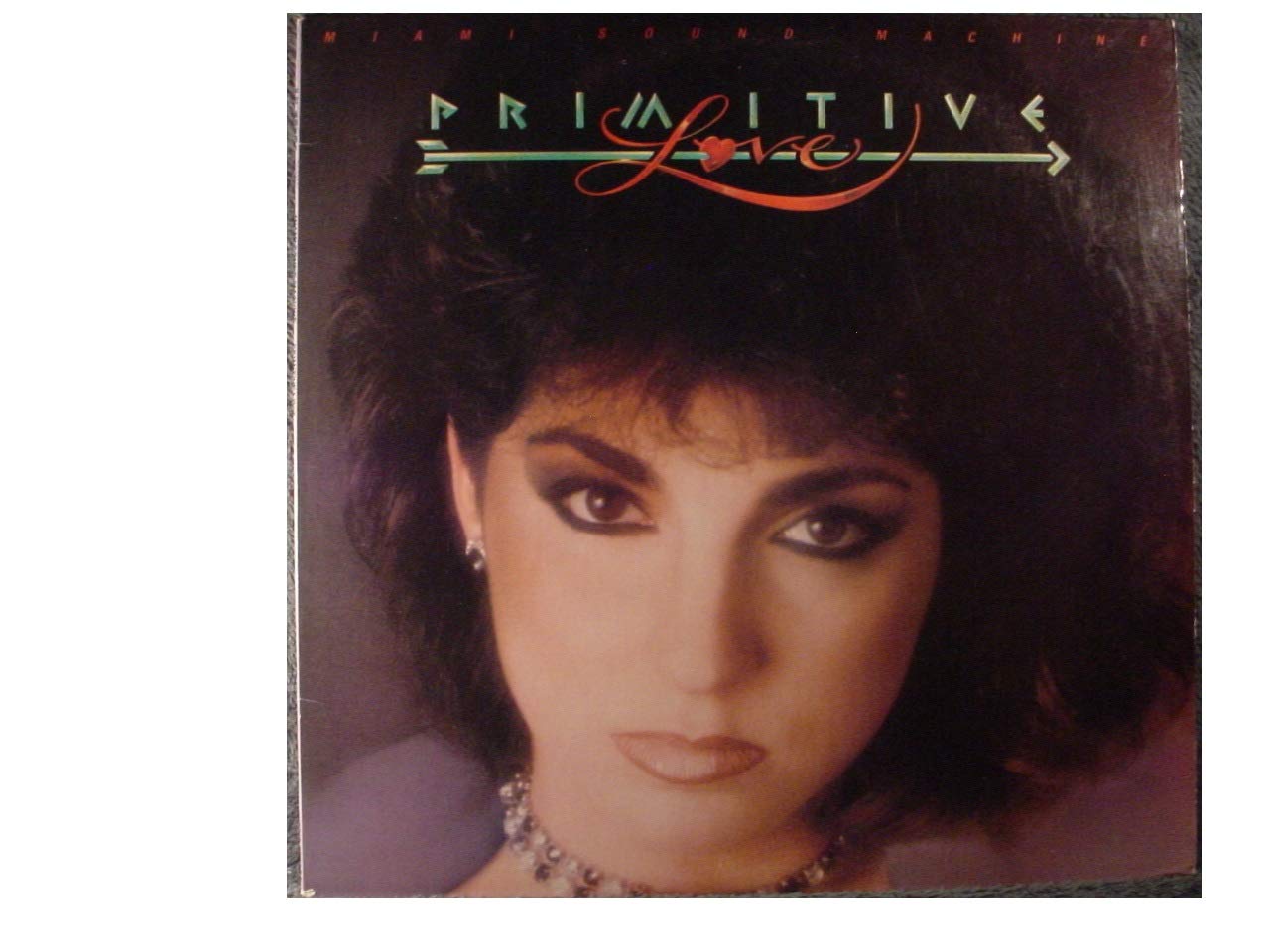 Miami Sound Machine - Primitive Love Vinyl Record | Epic EPC 26491 | 80s Latin Pop Music | Perfect for Retro Music Lovers & Vinyl Collectors
