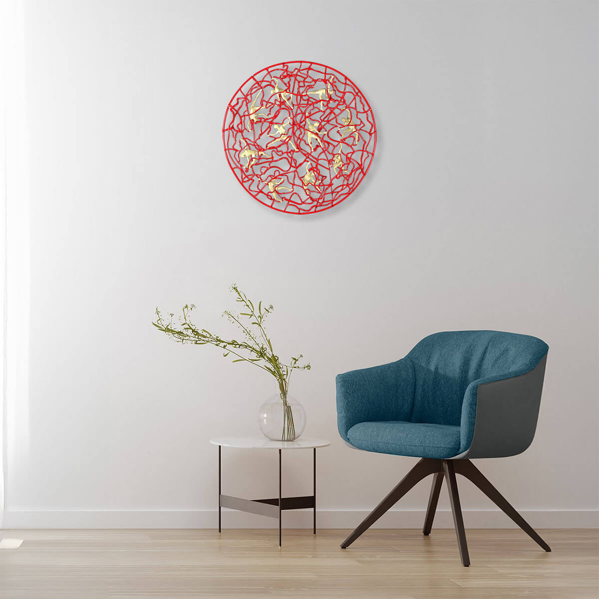 Human Condition Soft Glass Sculpture - Elegant Art Decor for Home, Office & Gifts - Perfect for Modern Living Rooms, Meditation Spaces & Luxury Interiors