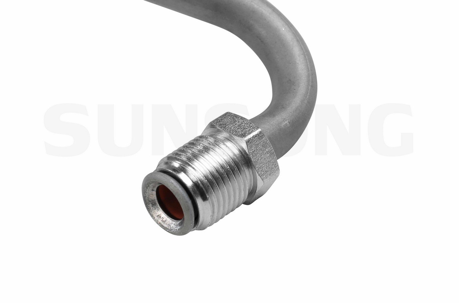 Sunsong 3401267 Power Steering Pressure Line Hose Assembly - High-Quality Replacement for Smooth Steering | Perfect for Chevy, GMC, Ford & Dodge Trucks & SUVs