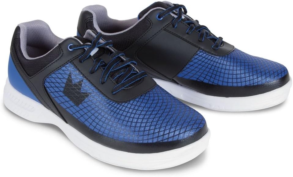 Brunswick Frenzy Men's Bowling Shoes - Royal Blue | Comfortable & Durable for League Play & Casual Bowling
