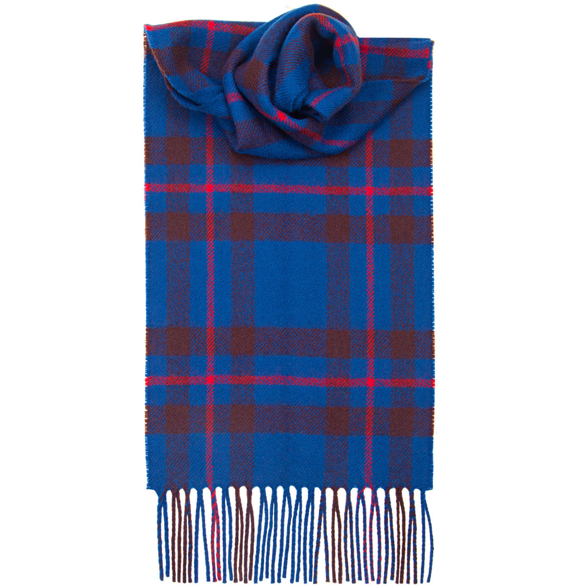 Elliot Modern Tartan Scarf - Premium Wool Plaid Wrap for Men & Women - Perfect for Winter Fashion, Office Wear & Outdoor Activities