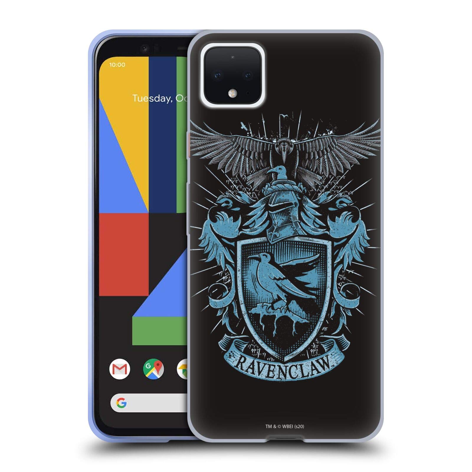 Harry Potter Ravenclaw Case for Google Pixel 4 XL - Soft Gel Cover for Fans