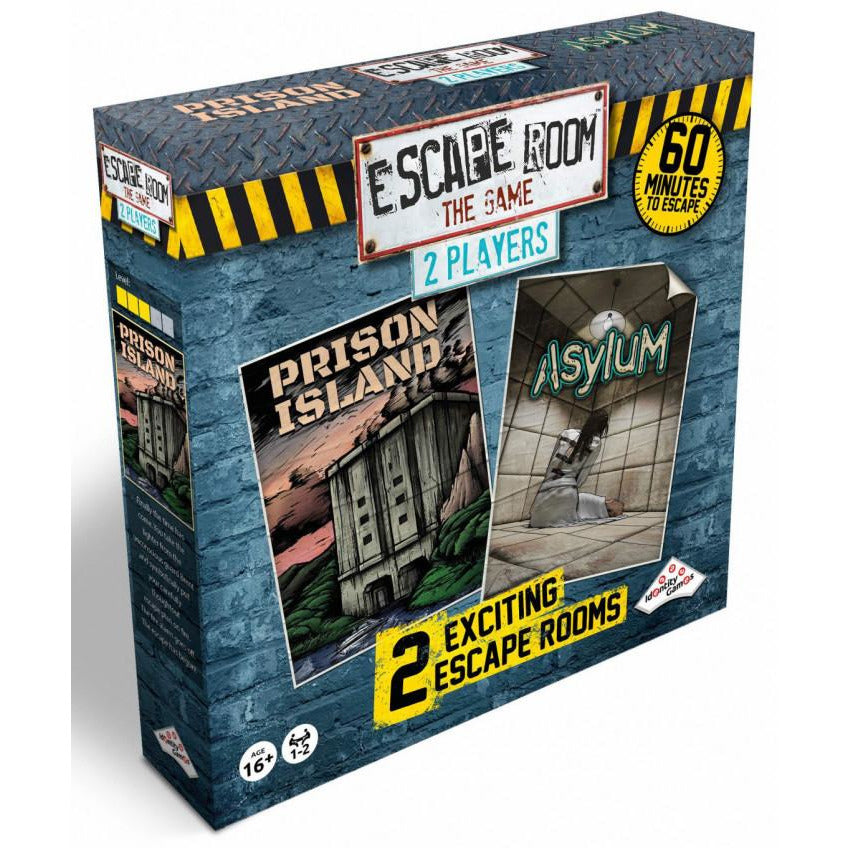 Escape Room Game - 2 Players Edition | Cooperative Puzzle Adventure for Date Nights & Team Building