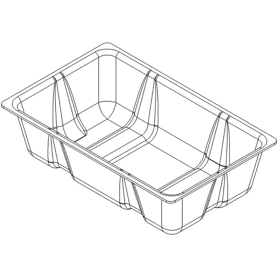 Triminator Dry Trim Bin - Premium Herb Trimming Tray for Efficient Bud Harvesting - Perfect for Home Growers & Cannabis Enthusiasts