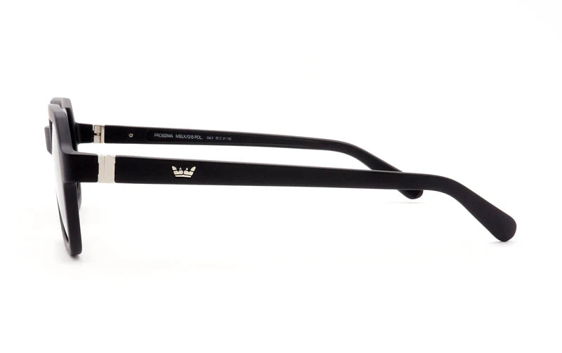 Vulk Prossima Mblk/G15 Polarized Sunglasses - UV Protection, Anti-Glare for Outdoor Sports & Driving