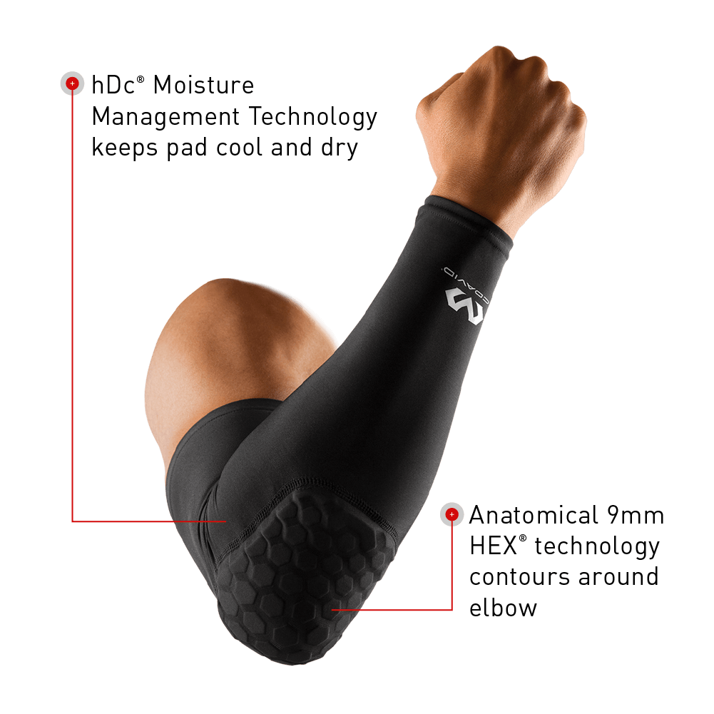 HEX® Compression Arm Sleeve for Shooting & Sports - Single Arm Support for Archery, Hunting & Outdoor Activities