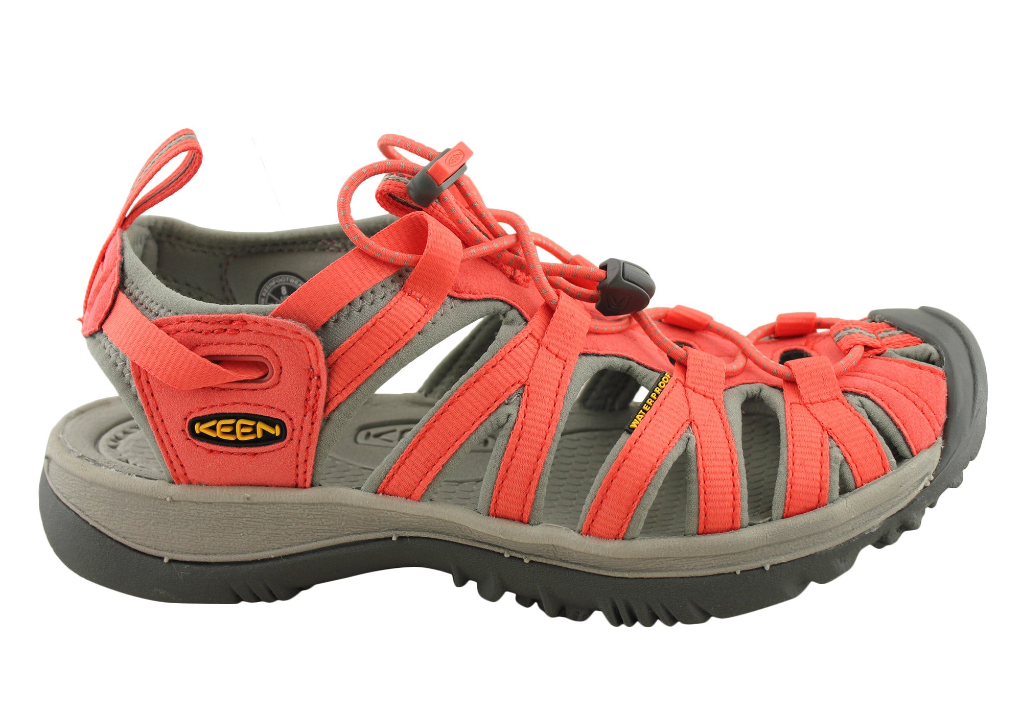 Keen Whisper Women's Comfortable Outdoor Sandals - Lightweight Hiking & Walking Sandals for Beach, Travel & Summer Adventures