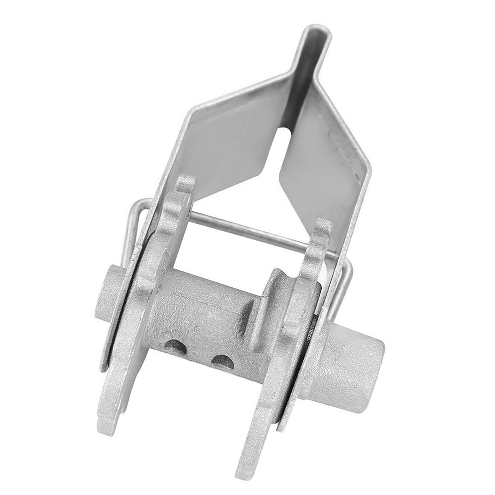 24PCS Aluminum Alloy Electric Fence Wire Tensioner - Multifunctional In-Line Strainer with Ratchet for Fence Posts (182g, Silver) | Perfect for Farm, Ranch & Livestock Fencing