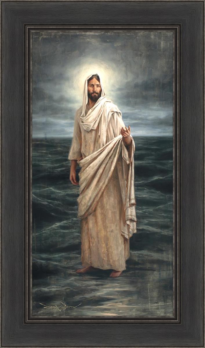 Come, Be Not Afraid - Inspirational Christian Wall Art Decor for Home, Office & Church | Perfect for Faith-Based Gifts & Spiritual Encouragement