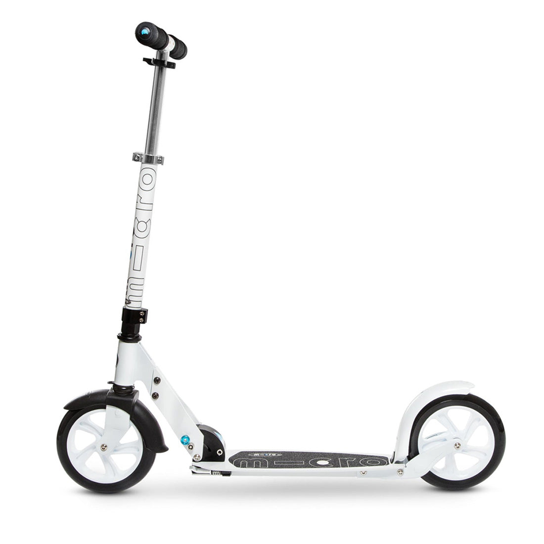 Micro Classic Adult Scooter - Lightweight Aluminum Kick Scooter for Commuting & Fun - Perfect for Urban Travel, Campus, Parks & Leisure Rides - White