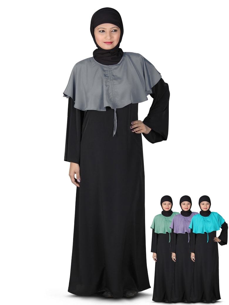 Elegant Aimal Abaya for Women - Modest Islamic Dress - Perfect for Prayer, Eid, and Special Occasions