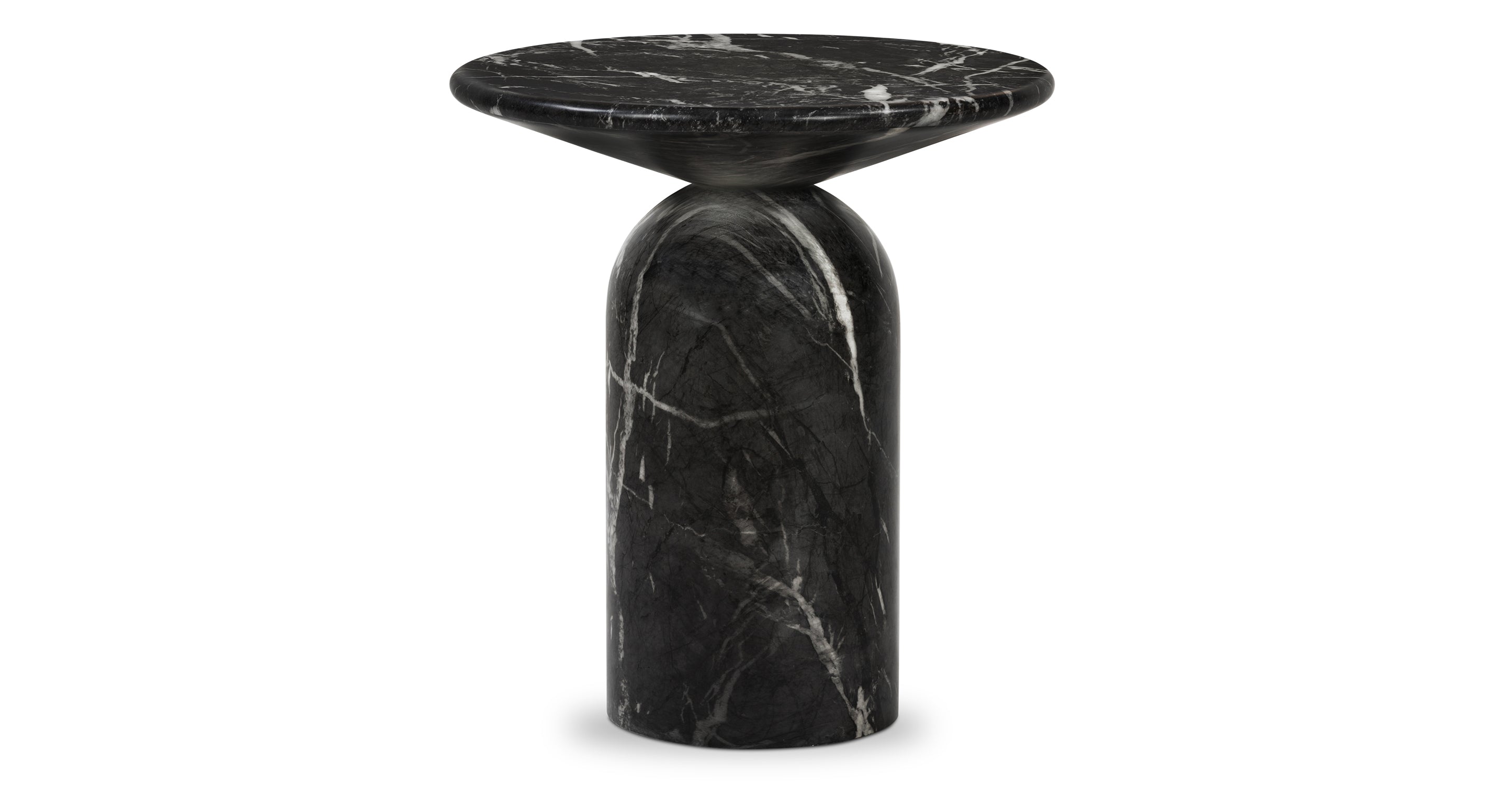 Wells End Table - Modern Side Table for Living Room, Bedroom & Office - Perfect for Lamps, Books & Decor