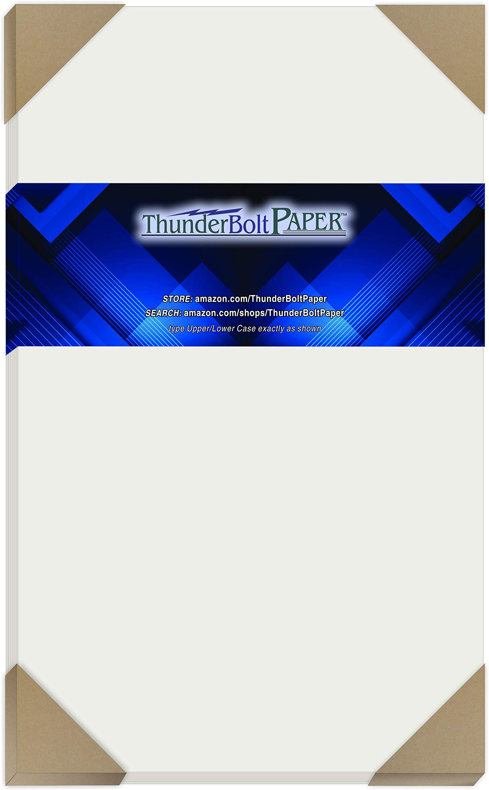 250-Pack Off-White Translucent 17lb Paper Sheets - 8.5