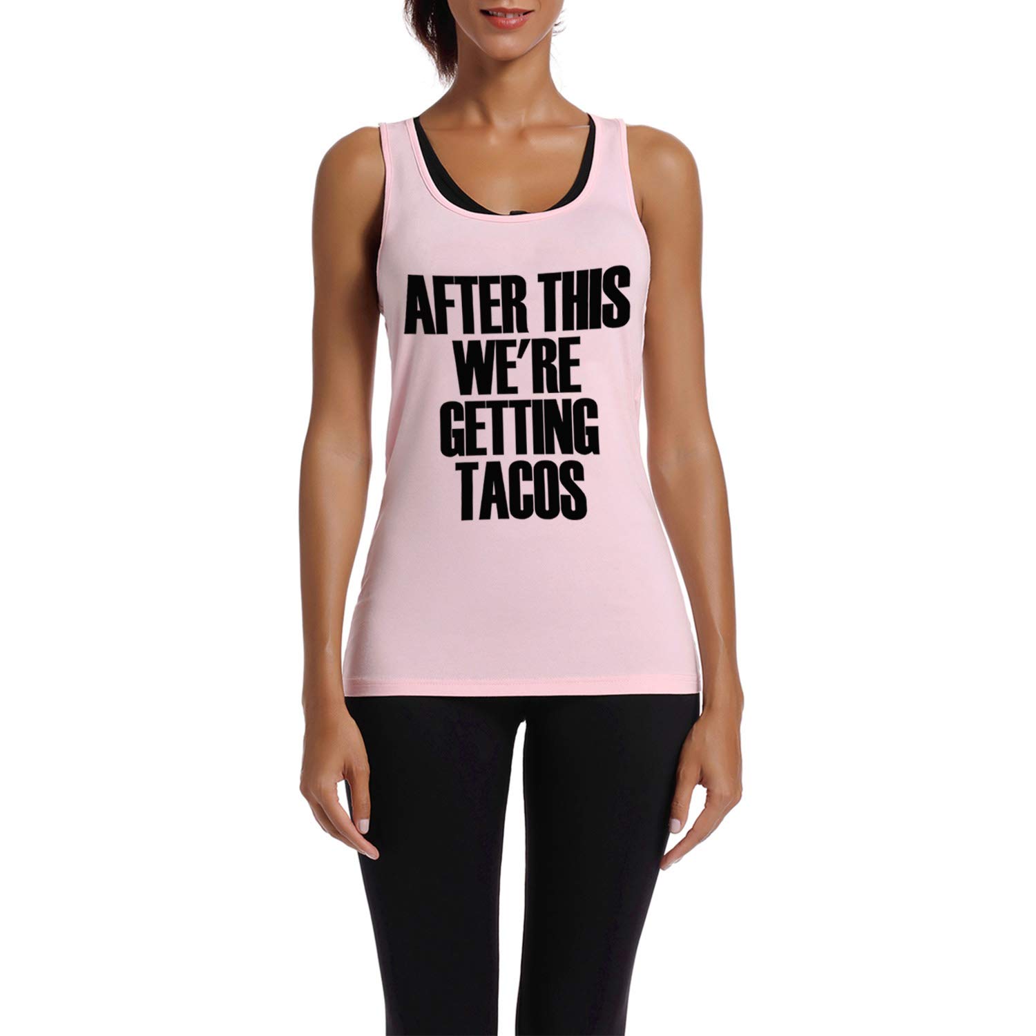 Women's Workout Tank Tops - Breathable Racerback Gym Shirts for Yoga, Running & Fitness | Lightweight Sleeveless Athletic Tops for Women
