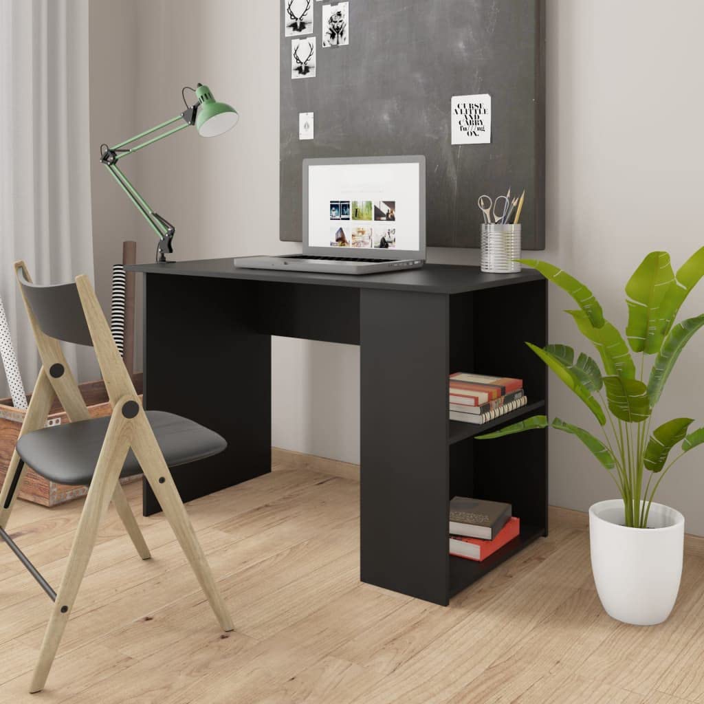 Modern Executive Desk with Storage - 43.3