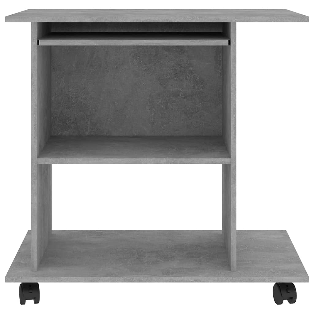 Modern Industrial Computer Desk 31.5