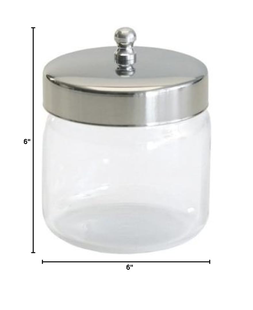 Glass Dressing Jars with Airtight Lids - Perfect for Salad Dressings, Sauces, and Food Storage in Kitchens & Restaurants