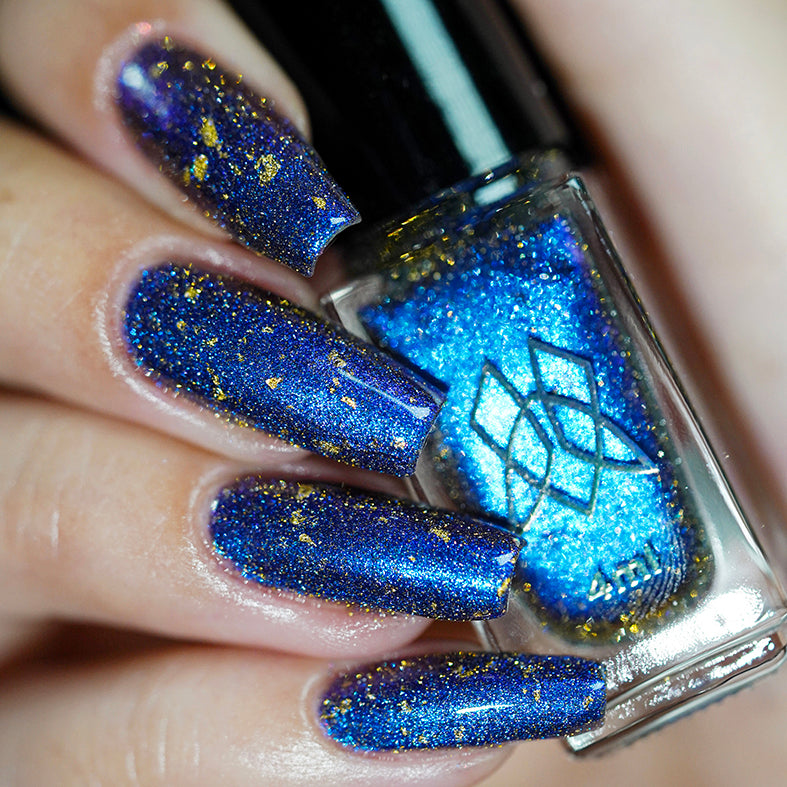 Sunken Treasure Nail Polish - Long Lasting Metallic Nail Lacquer for Women - Perfect for Parties, Weddings & Special Occasions