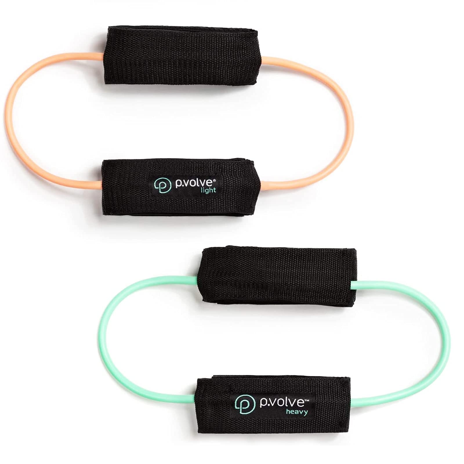 P.volve Ankle Workout Bands for Women & Men - Resistance Bands for Lower Body Strength Training, Leg & Core Toning - Home Fitness Equipment for Quick Workouts - Perfect for Yoga, Pilates & Home Gym Exercises