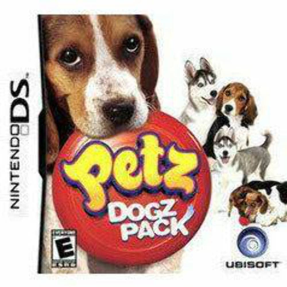 Petz Dogz Pack - Fun Virtual Pet Game for Nintendo DS - Perfect for Kids & Pet Lovers to Train & Play with Digital Dogs