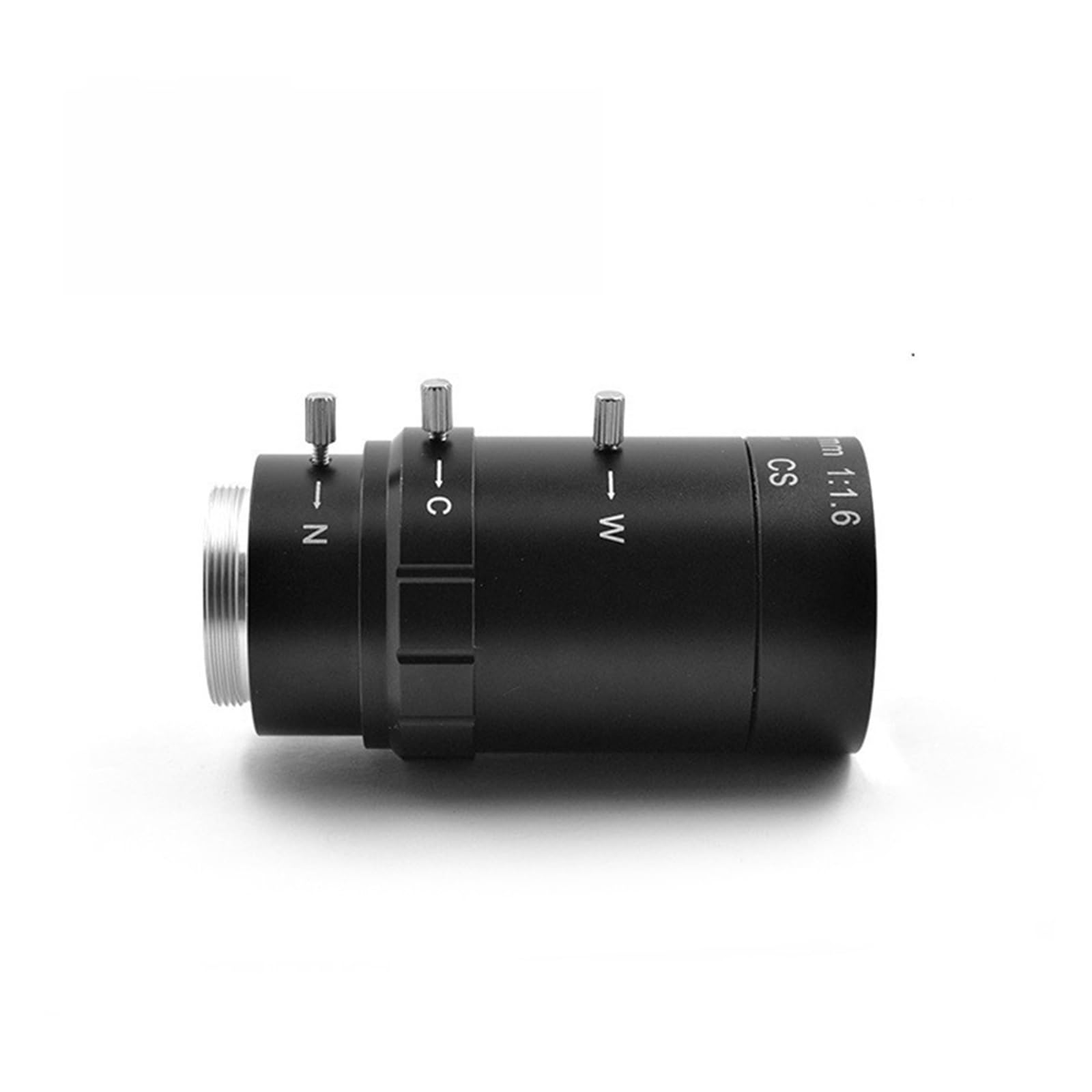 5-100mm Manual Iris Zoom Lens for CCTV & Industrial Machine Vision Cameras - 1080P HD, CS Mount, Adjustable Magnification | Perfect for Surveillance Systems & Factory Automation
