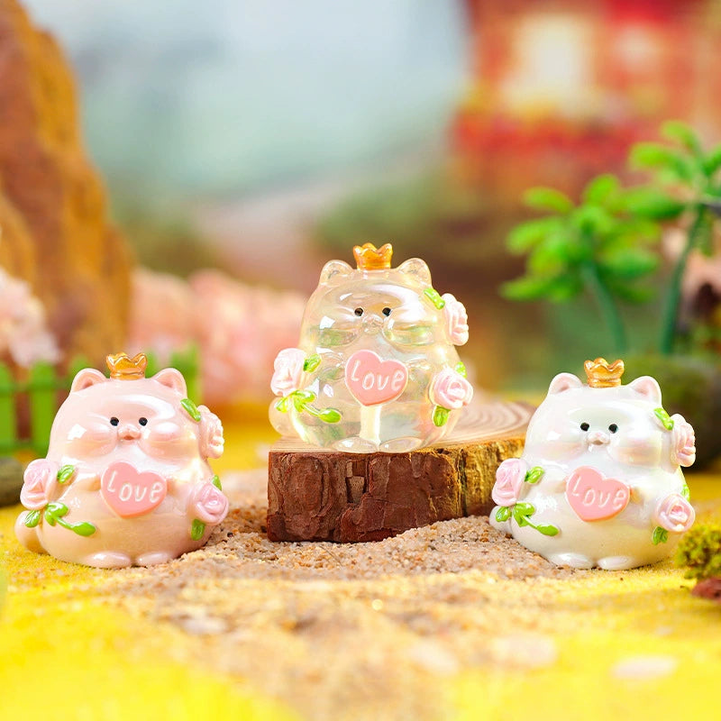 Cat Qian Sui Bean Series Blind Box - Cute Collectible Cat Figures for Cat Lovers | Perfect for Gifts, Display & Surprise Unboxing Fun