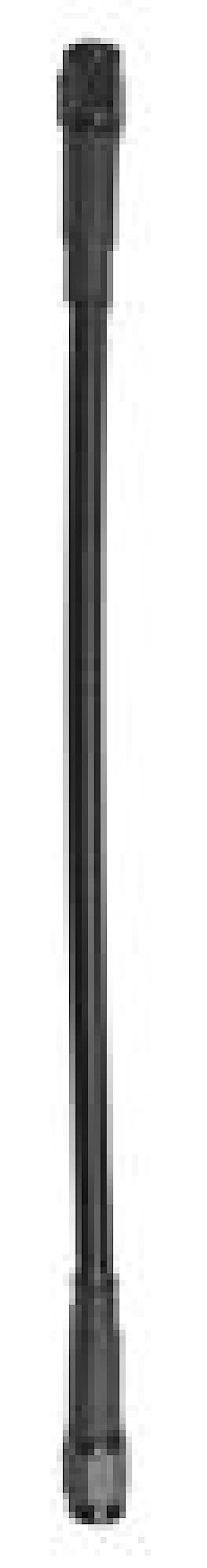 Fragola Performance Systems 312010-BL #3 AN Stainless Steel Braided Hose End Fitting - 10