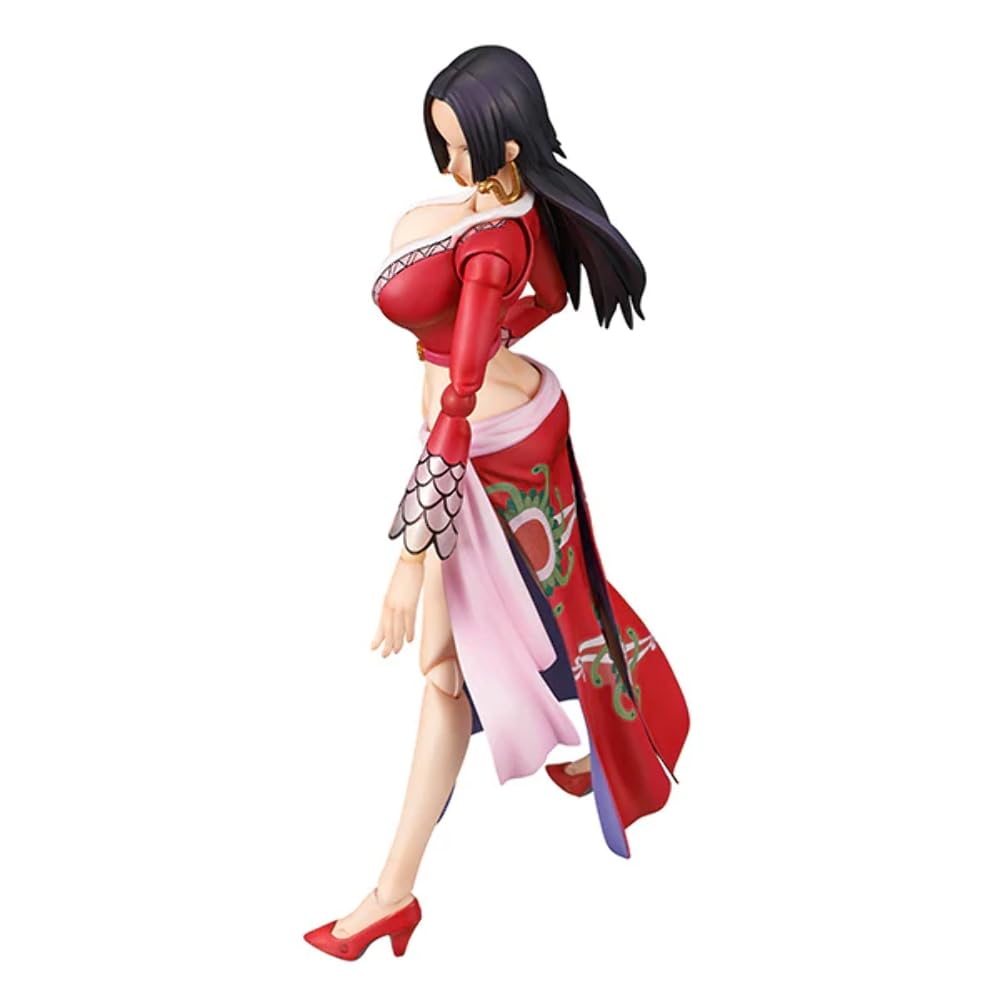 Megahouse Boa Hancock Variable Action Hero Figure - Anime Collectible for Fans - Perfect for Display, Gifts, and Cosplay Inspiration