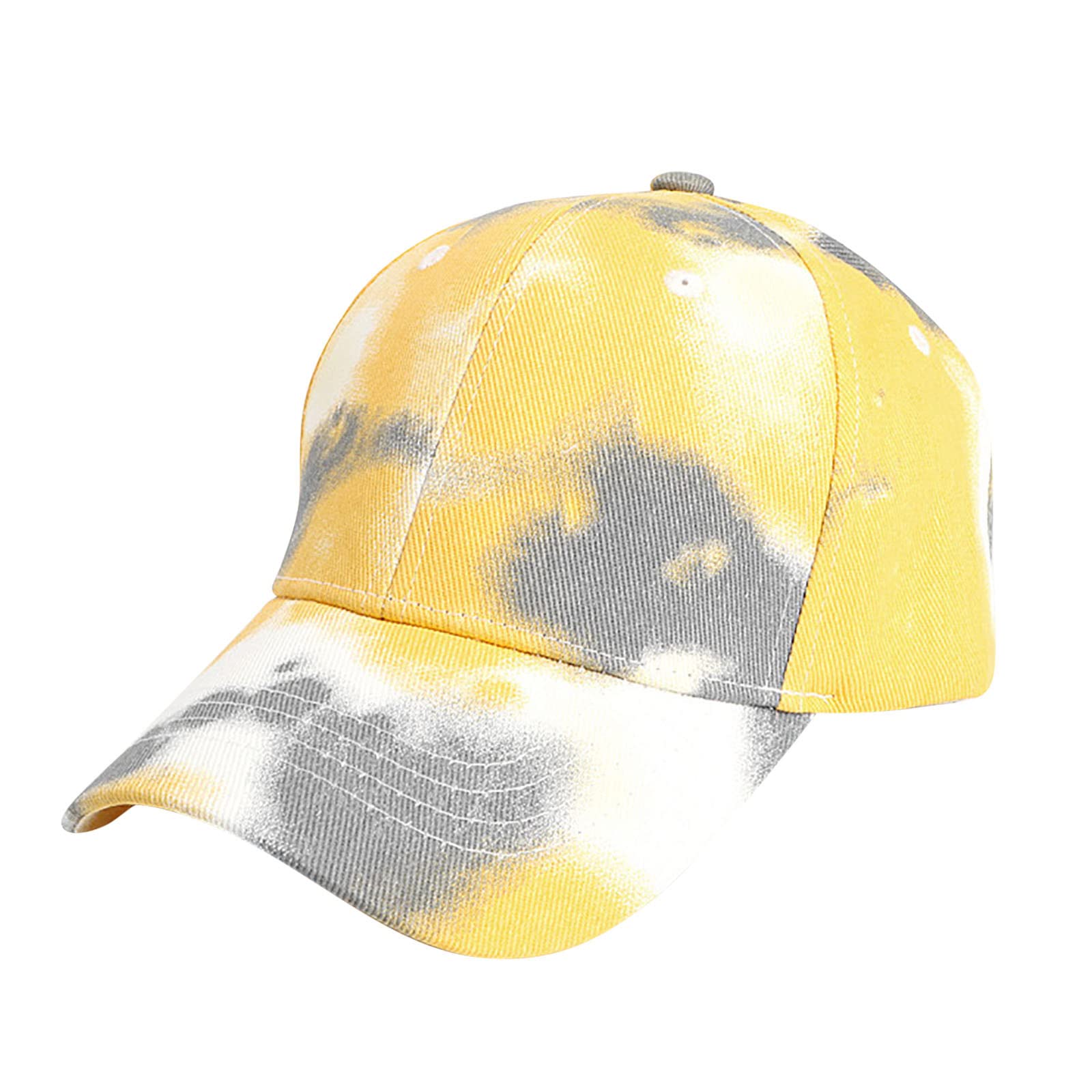 Men's Baseball Cap - Adjustable Print Caps for Outdoor Running & Sports - Summer Sun Hat for Adults - Perfect for Hiking, Jogging, and Casual Wear
