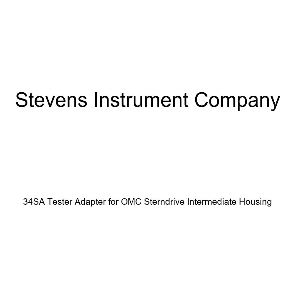 34SA OMC Sterndrive Intermediate Housing Tester Adapter - Compatible with OMC Sterndrive Engines - Perfect for Marine Mechanics and Boat Engine Diagnostics